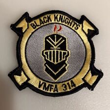 US Navy Black Knights VMFA 314 Woven Patch Military United States USA picture