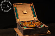 Antique Traveling Roulette Wheel picture