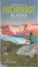 OFFICIAL GUIDE TO ANCHORAGE ALASKA AND SURROUNDING AREAS 108 PAGES New picture