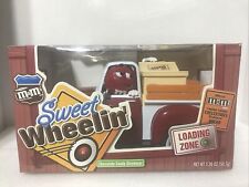 M&M's Sweet Wheelin Limited-Edition Candy Dispenser Red’s Garage Truck Dispenser picture