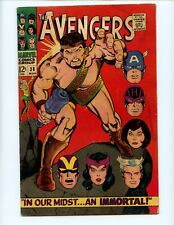 Avengers #38 Comic Book 1967 VG/FN Hercules Marvel Comics picture