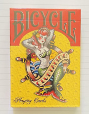 Bicycle Mermaid Club Tattoo Limited Edition Playing Cards RARE Bicycle Deck picture