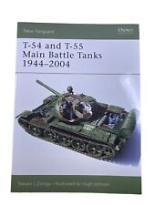 WW2 Russian Soviet T-54 and T-55 Main Battle Tanks Osprey No 102 Reference Book picture