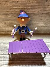 Rare Rudolph Xylophone Boy Elf Elves Rudolph Poseable Action Figure picture