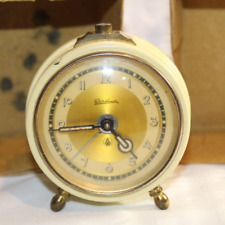 Beautiful Vintage Wiirahner West Germany Alarm Clock 1920 Era ~ Parts Only picture