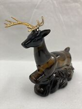 Avon Ten Point Buck Collectible Wild Country After Shave 6 Ounce Empty picture