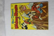Vintage 1948 Dell Publication Walt Disney's Mickey Mouse in High Tibet #387 picture