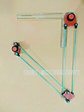 UNIVERSAL SURVEYING MINI DRAFTER BOARD MASTER DRAFTING ARM ENGG INSTRUMENTS picture