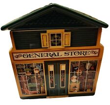Avon General Store Country Christmas Village McConnell’s Corner VTG Storage Box picture