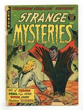 Strange Mysteries #3 GD- 1.8 1952 picture