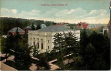 1910. STATE COLLEGE, PA. AUDITORIUM. POSTCARD. picture