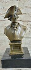 Late 20th Century Bronze Bust of Frederick the Great By Milo Sculpture Artwork picture