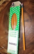 Full Dozen 12 Vintage Dixon CLASSMATE School Supply No 2 Pencils #270 NEW NOS picture