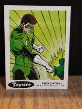 1978 Taystee DC Super Heroes Stickers Green Lantern #30  picture
