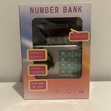 Children's Numbers Bank Teach Your kids How To Save Money picture
