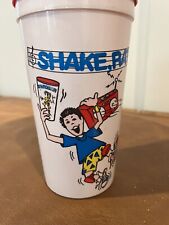 Jello Instant Pudding Shaker Cup~Vintage~Shake Rattle Roll 80’s Nostalgia picture