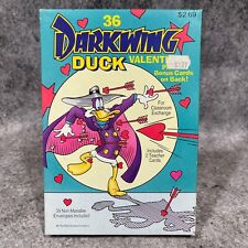 Darkwing Duck Vintage Classroom Valentines Walt Disney 1990s NEW Dark Wing picture