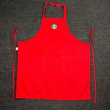 Official Starbucks Employee Barista Uniform Apron Red FAST SHIPPING picture