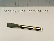 Stanley Yankee No. 2 Flat Tip Slot Screwdriver Bit Fits: 133 135 233 68-135  picture