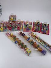 Lot of 10 RARE Flix Lisa Frank Gumball Machines/Dispensers. NEW IN PACKAGING picture