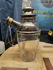 Antique 1800's Kirby Beard & Co Silver Plate Cocktail Shaker Hallmarked picture