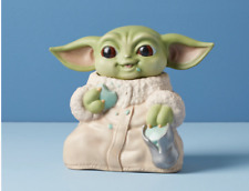 Lenox Grogu Cookie Jar Figurine New 2024 896106 Star Wars Mandalorian Easter picture