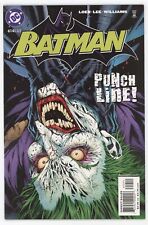 Batman 614 DC 2002 VF Jim Lee Jeph Loeb Hush Joker picture