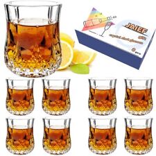 JAIEF 1.7 OZ Crystal Shot Glasses Set, Heavy Base Cordial Glasses | Tequila G... picture