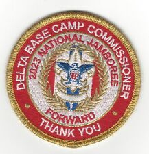 2023 National Jamboree - Delta Base Camp Commissioner 