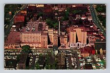 Cleveland OH- Ohio, Aerial The Cleveland Clinic Foundation, Vintage Postcard picture