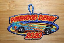 Pinewood Derby 2020 Boy Scouts of America BSA Patch picture