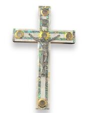 5 Holy Land Essences Crucifix 10