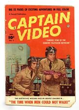 Captain Video #2 GD 2.0 1951 Fawcett picture
