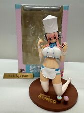 [USED] Chara ani Super Sonico Patissier Ver. 1/6 Scale Figure Japan picture