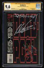 Deadpool: The Circle Chase (1993) #1 CGC NM+ 9.6 SS Signed Liefeld Nicieza picture