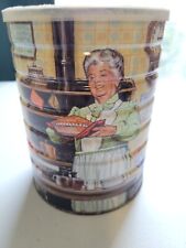 Vtg  1993 Maxwell House Coffee Can Tin Family Farmhouse Parents Grandparents & picture