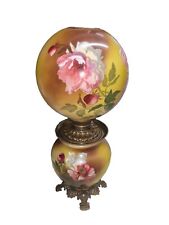 GONE WITH THE WIND 1890’s OIL LAMP PERFECT CONDITION  Hand Painted SO STUNNING picture