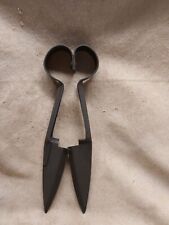 VINTAGE MADE IN GERMANY SHEARS FOR SHEEP OR GRASS CLEANED AND SHARPENED USED picture