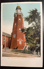 Vintage Postcard 1904 The Observatory on Munjoy Hill, Portland, Maine (ME) picture