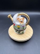 Watering Can Hinged Trinket Box  picture