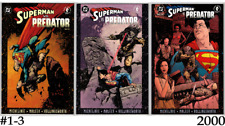 SUPERMAN VS PREDATOR #1-3 COMPLETE SET (2000)- DAVID MICHELINIE- DC/DARK HORSE picture