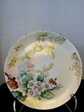 Gorgeous Stafford Hand painted wild Pale Pink Roses Bone China 1957 picture