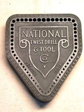 Vintage National Twist Drill & Tool Co. 1 - 60 Drill Bit Index Stand picture