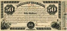 District of Columbia - $50 - General Bonds picture