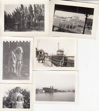 Lot of 45 Original  small Photos , some are 1933 Chicago World's Fair Pictures picture