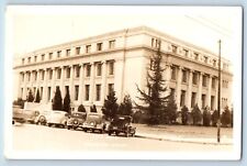 Stockton California CA Postcard RPPC Photo City Hall Building c1940's Vintage picture