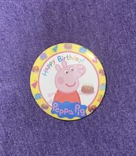 Peppa Pig Birthday Badge picture