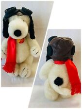 Steiff Plush Doll Snoopy PEANUTS Collection FLYING ACE 2001 w/box Limited VG picture
