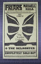 Led Zeppelin The Teardrop Explodes The Delmontes Aylesbury Friars Flyer 1981 picture