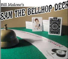 Bill Malone's first custom deck - The 654 Club Deck - Sam the Bellhop -USPC deck picture